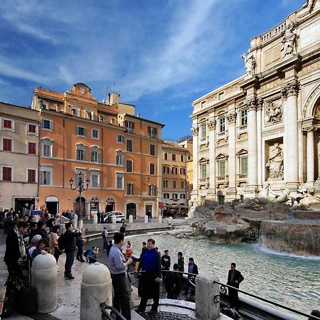 Rent In Rome Trevi Fountain Suite Extérieur photo